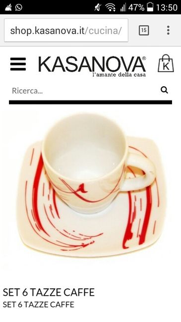 Piatti rossi - 1