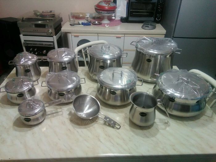 Batteria di pentole :) - 1