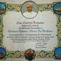 Benedizione dal papa - 1