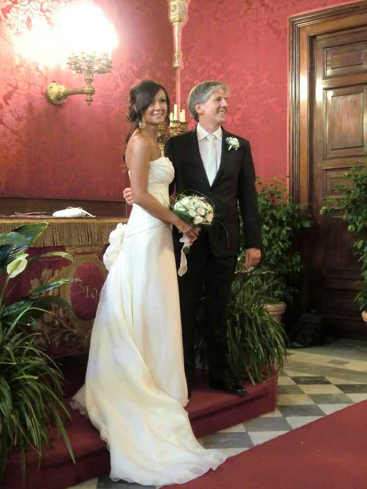 sala rossa al Campidoglio - Roma