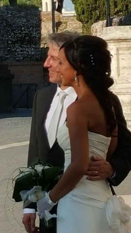 sposati in piazza del Campidoglio