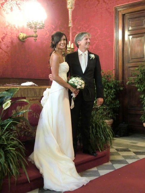 sala rossa al Campidoglio - Roma