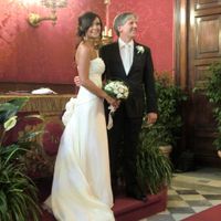 sala rossa al Campidoglio - Roma