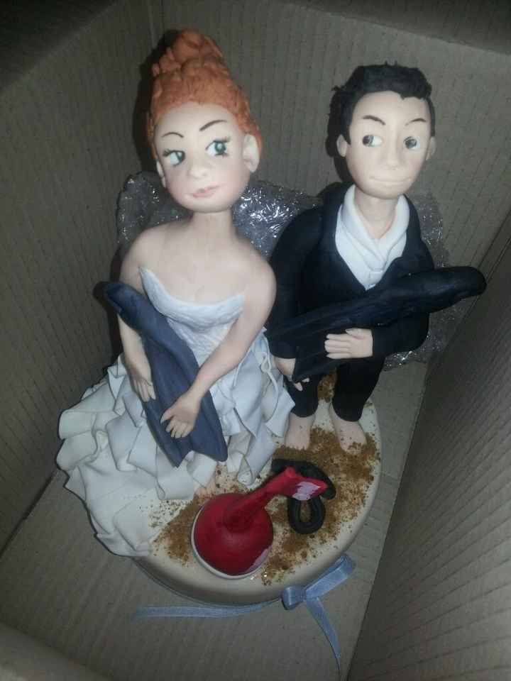 Ecco il mio cake topper personalizzato che ne dite? - 1