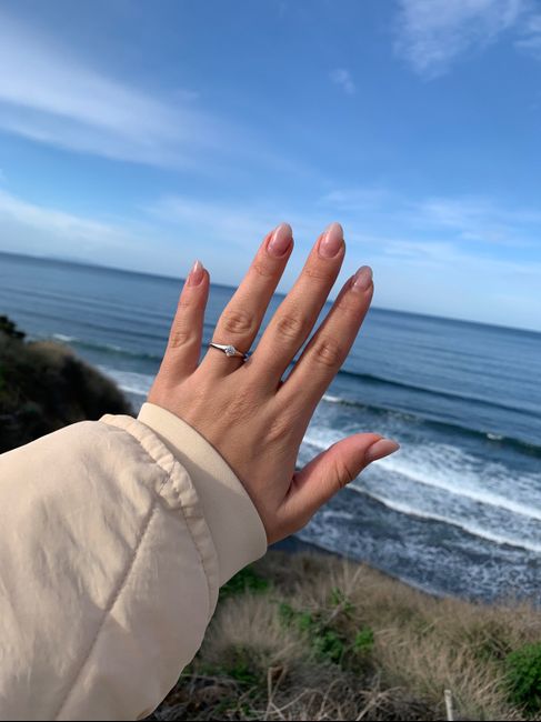 Come è il vostro anello di fidanzamento?? 17