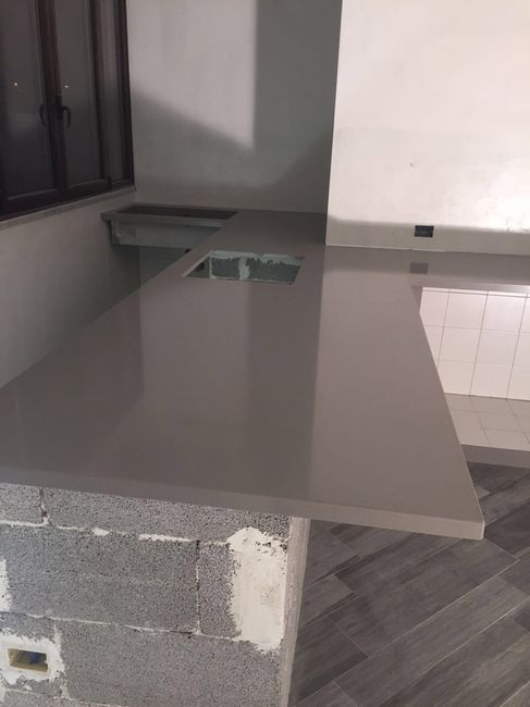 Cucina quasi pronta e lavabo  in okite!!! chi ce l ha?? - 2