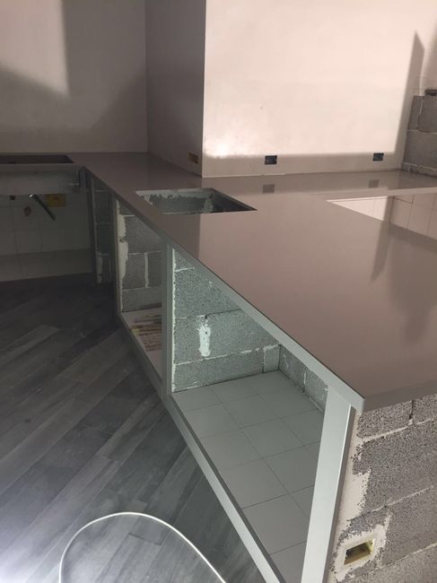 Cucina quasi pronta e lavabo  in okite!!! chi ce l ha?? - 3