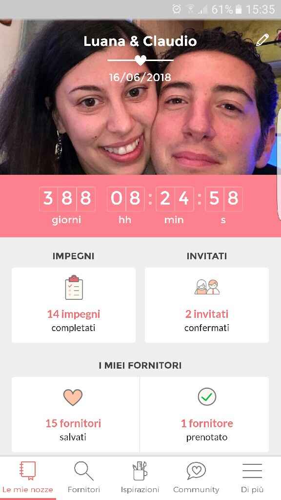 Da quanto tempo state insieme? - 1