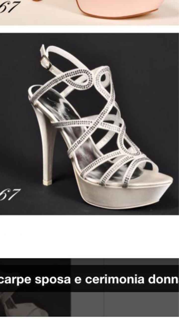 Scarpe sposa - 1