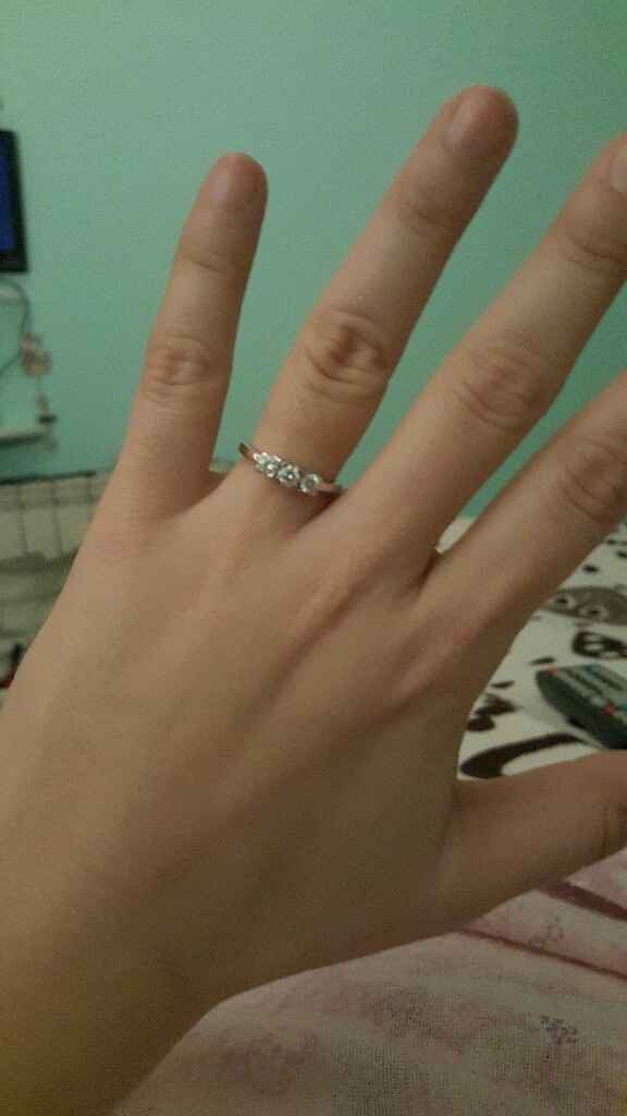 Postate in questo topic le foto dei vostri anelli - 1