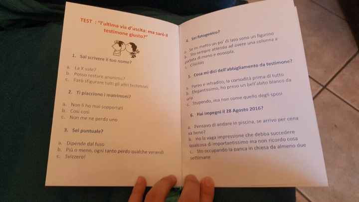 I miei manuali dei testimoni! - 3