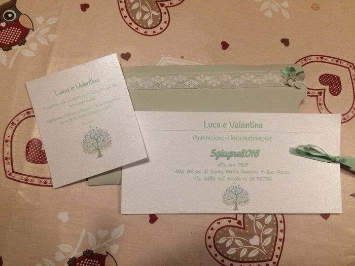 Partecipazioni di nozze - 1