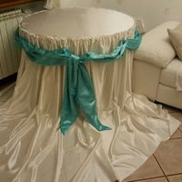 Ecco la creazione di mia mamma! il tavolo dei regali ? - 1