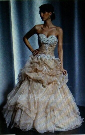 Vestiti da sposa linea principessa... - 3