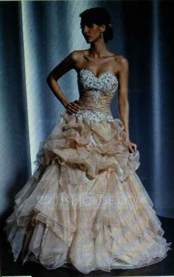 Vestiti da sposa linea principessa... - 3