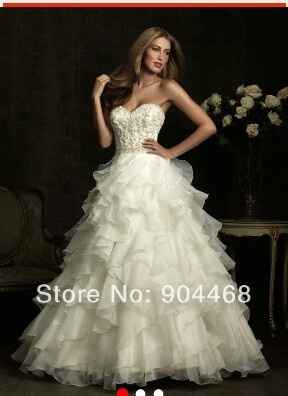 Vestiti da sposa linea principessa... - 4