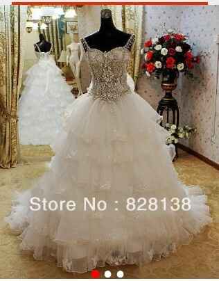 Vestiti da sposa linea principessa... - 5