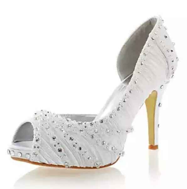 Scarpe da sposa... quali tra queste? - 10