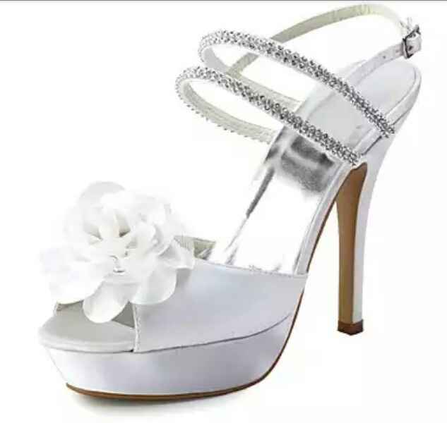 Scarpe da sposa... quali tra queste? - 13