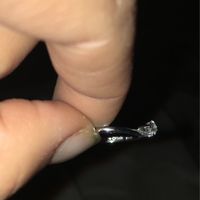 Anello di fidanzamento d’oro senza timbro??? - 1