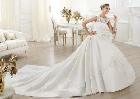 Abito da sposa.