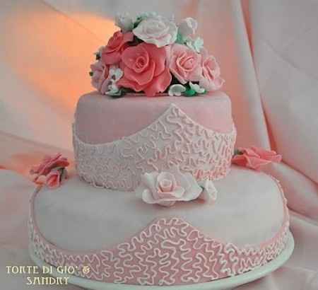 wedding cake...