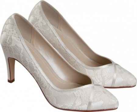 Scarpe sposa.