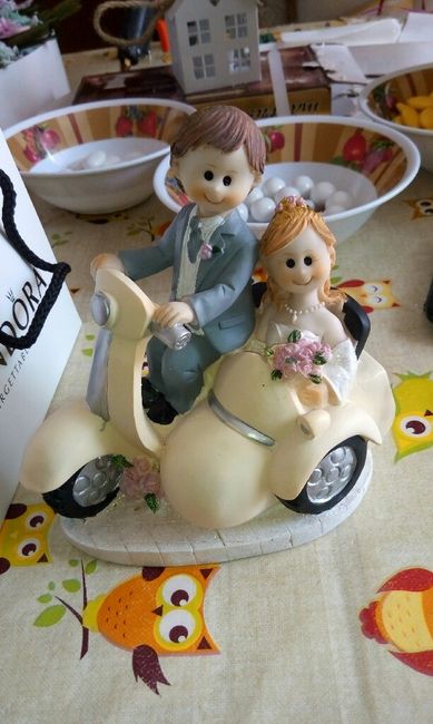 Cake topper - 1
