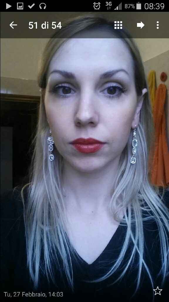 Orecchini si o no? - 1