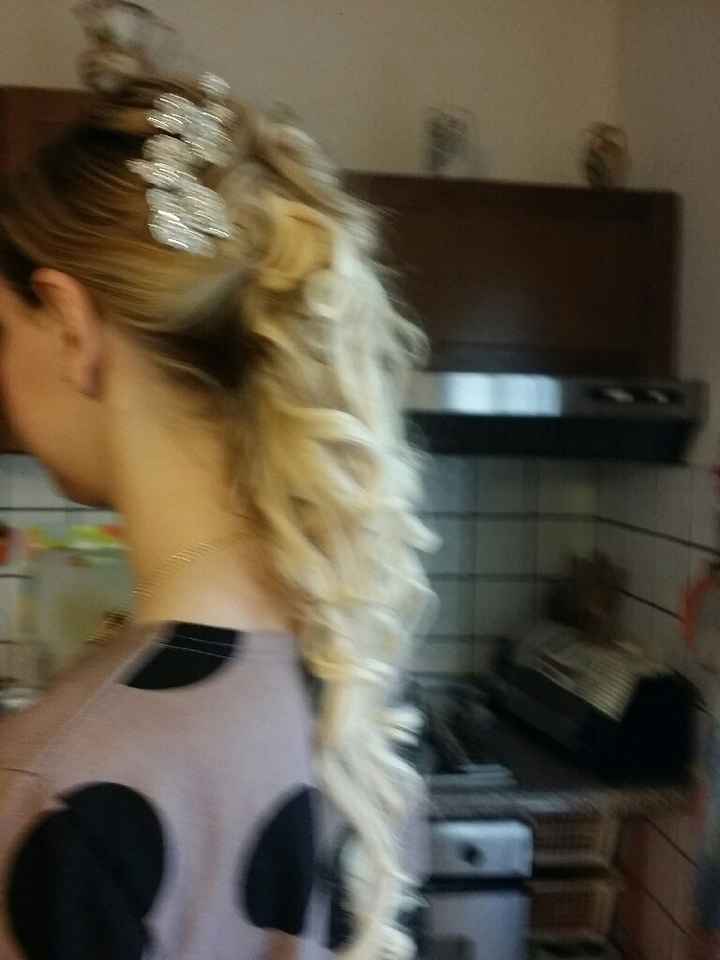 Prima prova acconciatura - 3