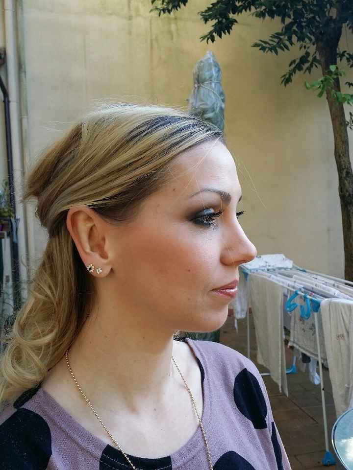 Prima prova trucco - 2