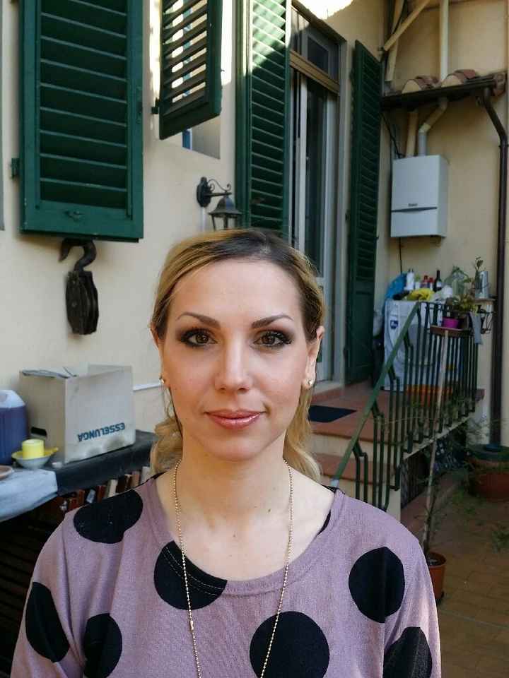Prima prova trucco - 3