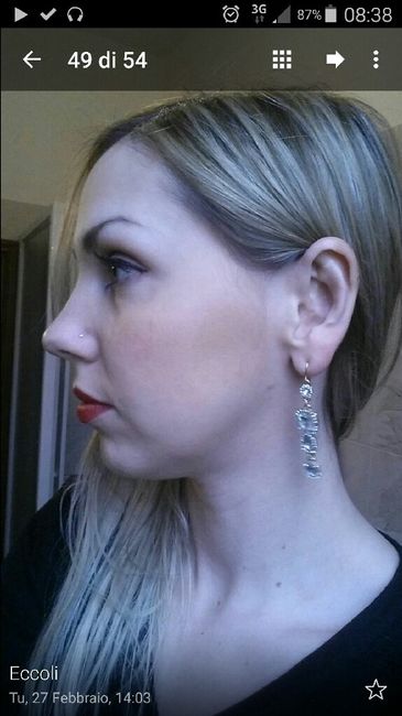 Orecchini si o no? - 2