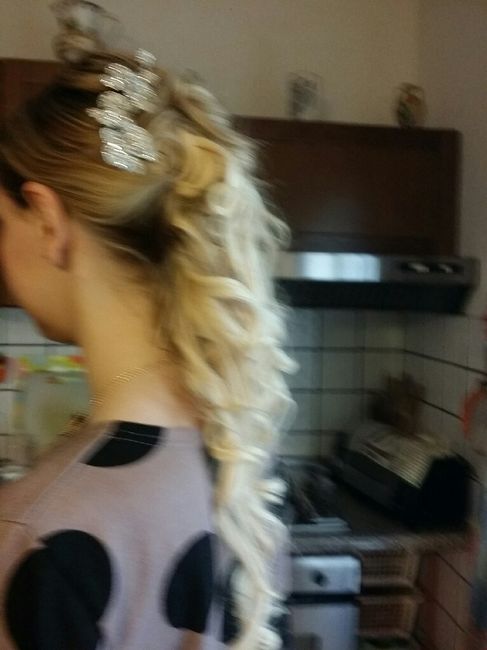 Prima prova acconciatura - 3