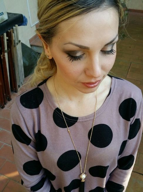 Prima prova trucco - 1