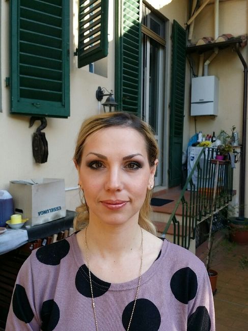 Prima prova trucco - 3