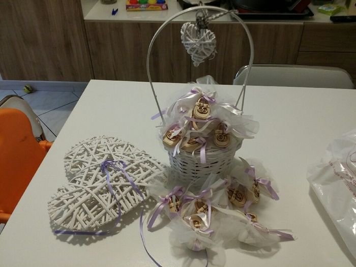 Cuscino fedi e bomboniere - 1