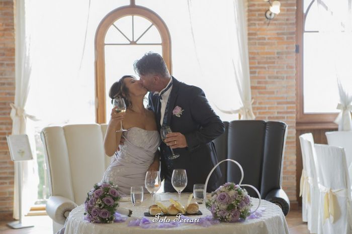 Ricevimento elegante e servizio perfetto