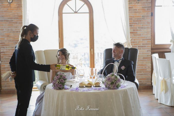 Ricevimento da re e regina