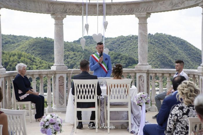 Cerimonia emozionante