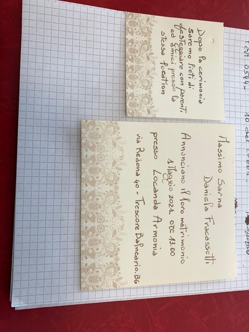 Partecipazioni al primo rinvio...