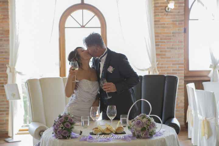 Ricevimento elegante e servizio perfetto