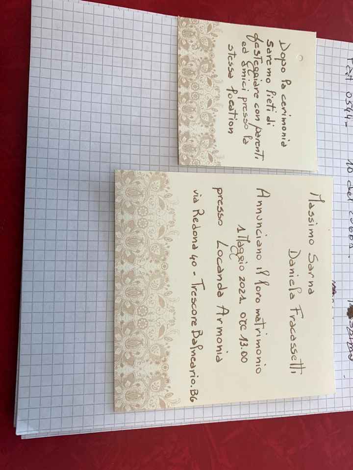 Partecipazioni al primo rinvio...