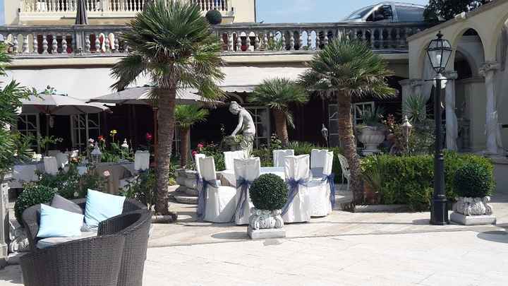 Villa Margherita terrazza