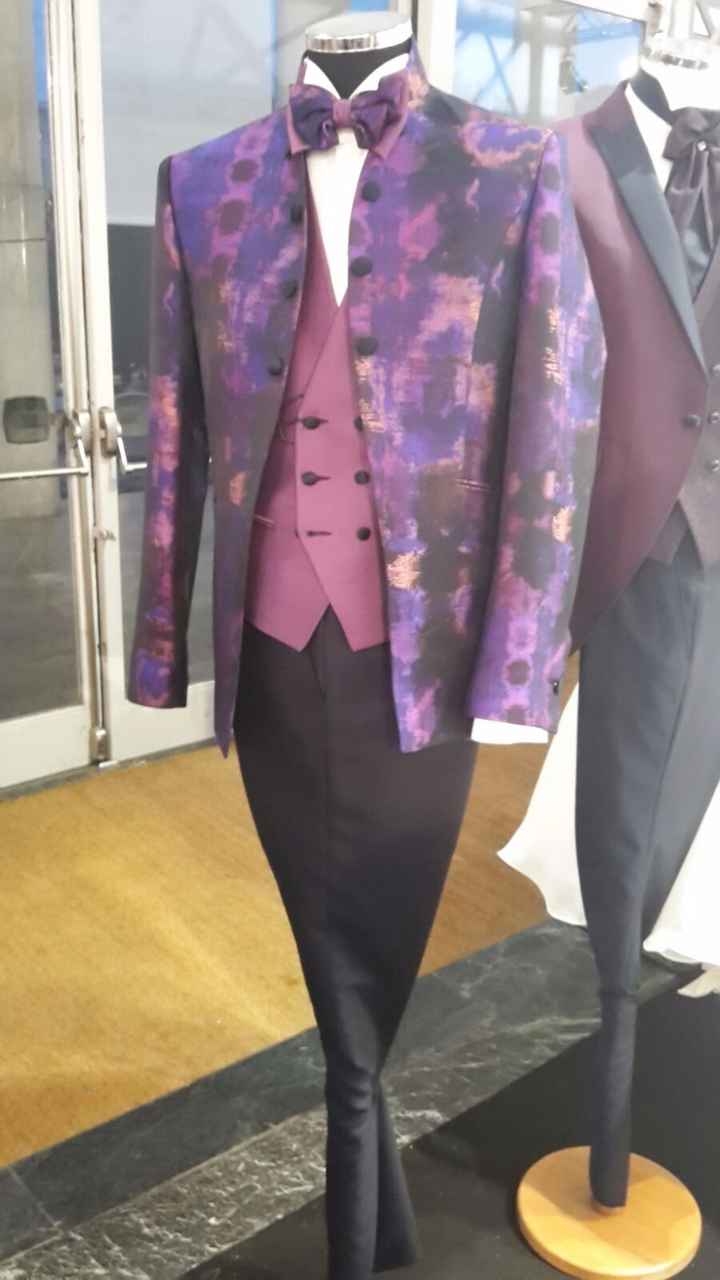 abito dal vivo (visto a Roma Sposa)