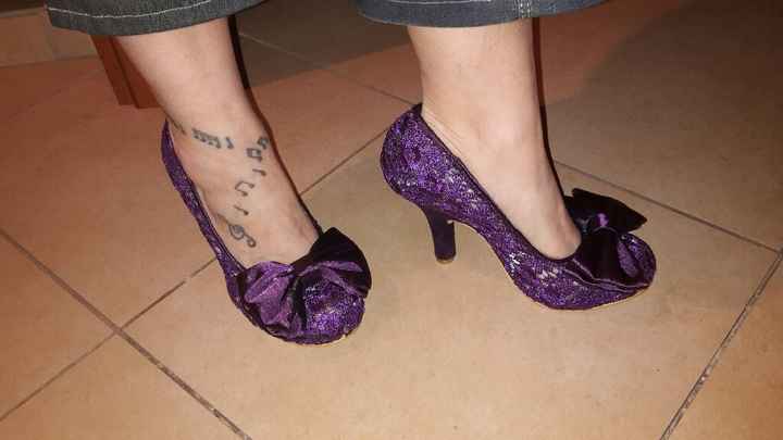 Le mie scarpe viola!! - 1