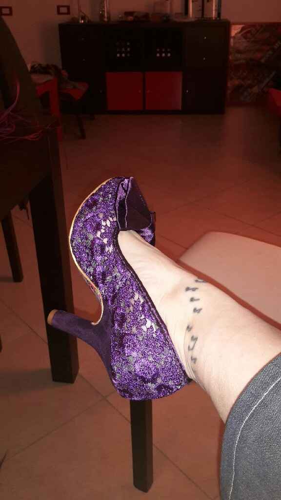 Le mie scarpe viola!! - 2
