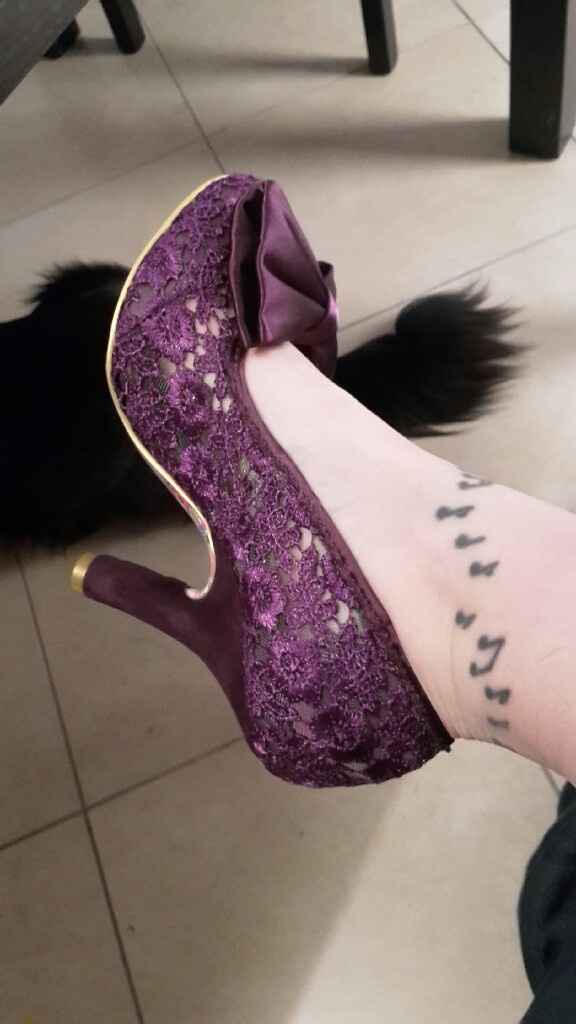 Le mie scarpe viola!! - 3