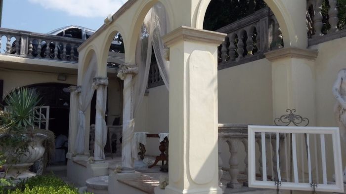 Villa Margherita tempietto