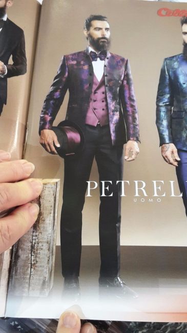 mi piacerebbe FM vestito così...